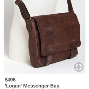 frye messenger bag sale